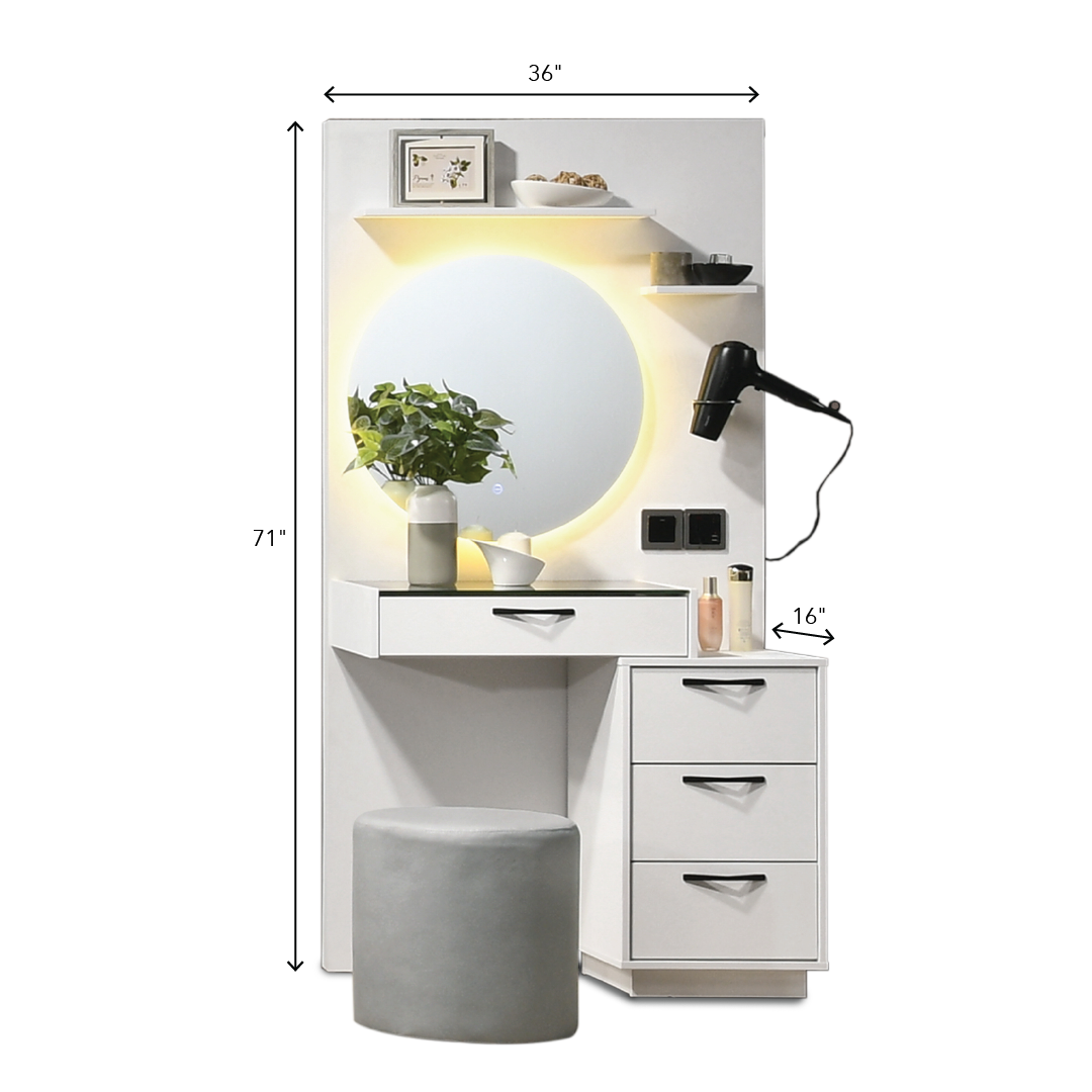 GLEN Designer Bedroom Set