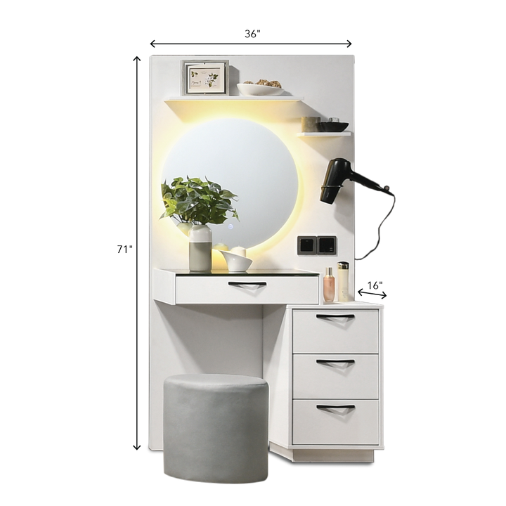 GLEN Designer Bedroom Set