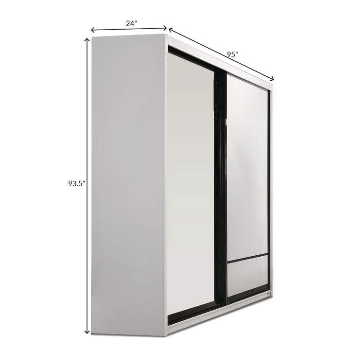 LILLE 2 Sliding Wardrobe