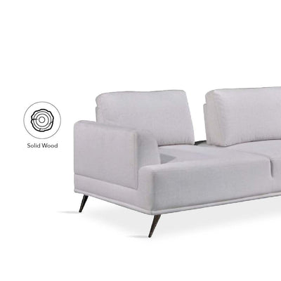 GLENN L- Shape Sofa