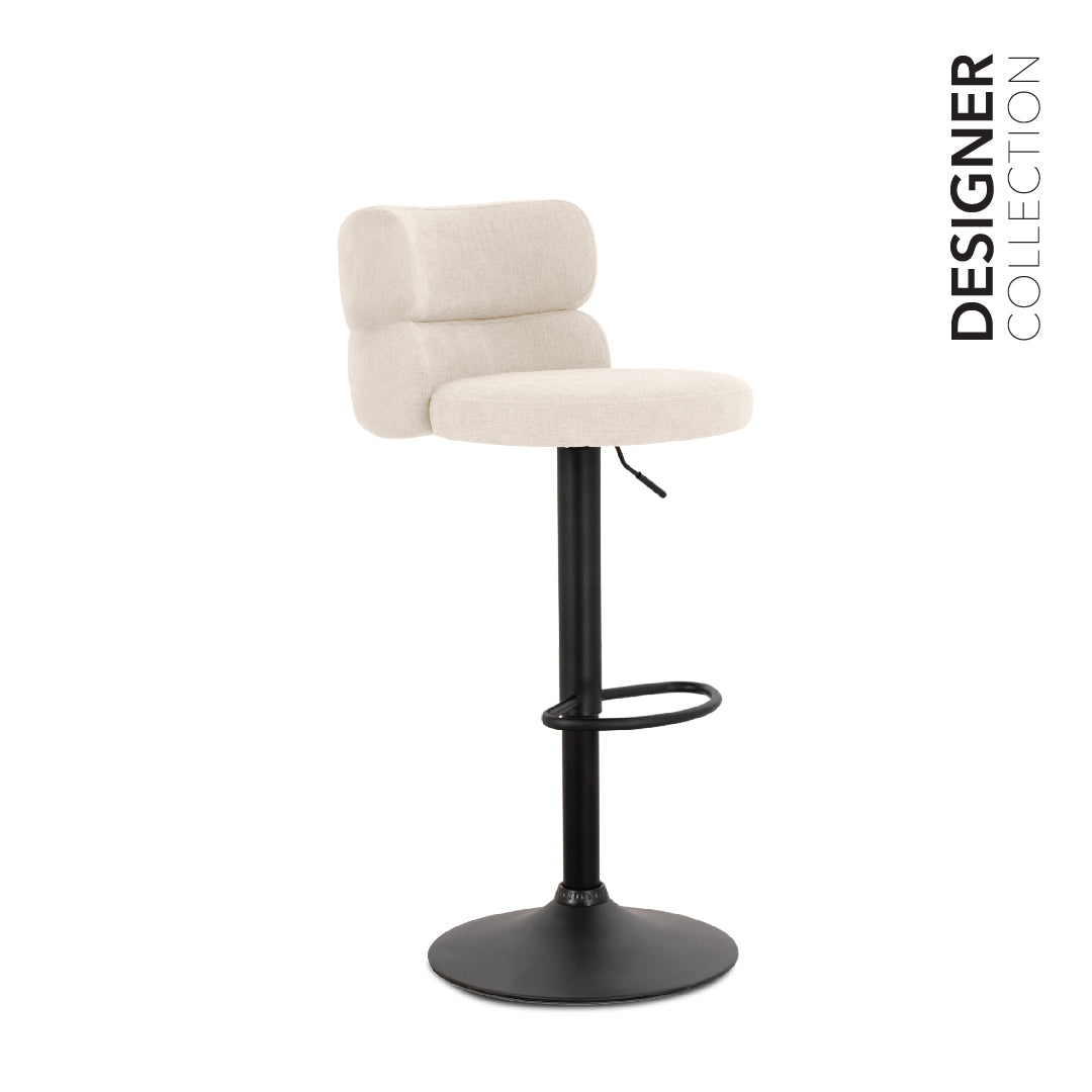 GLIONI Bar Chair Cream