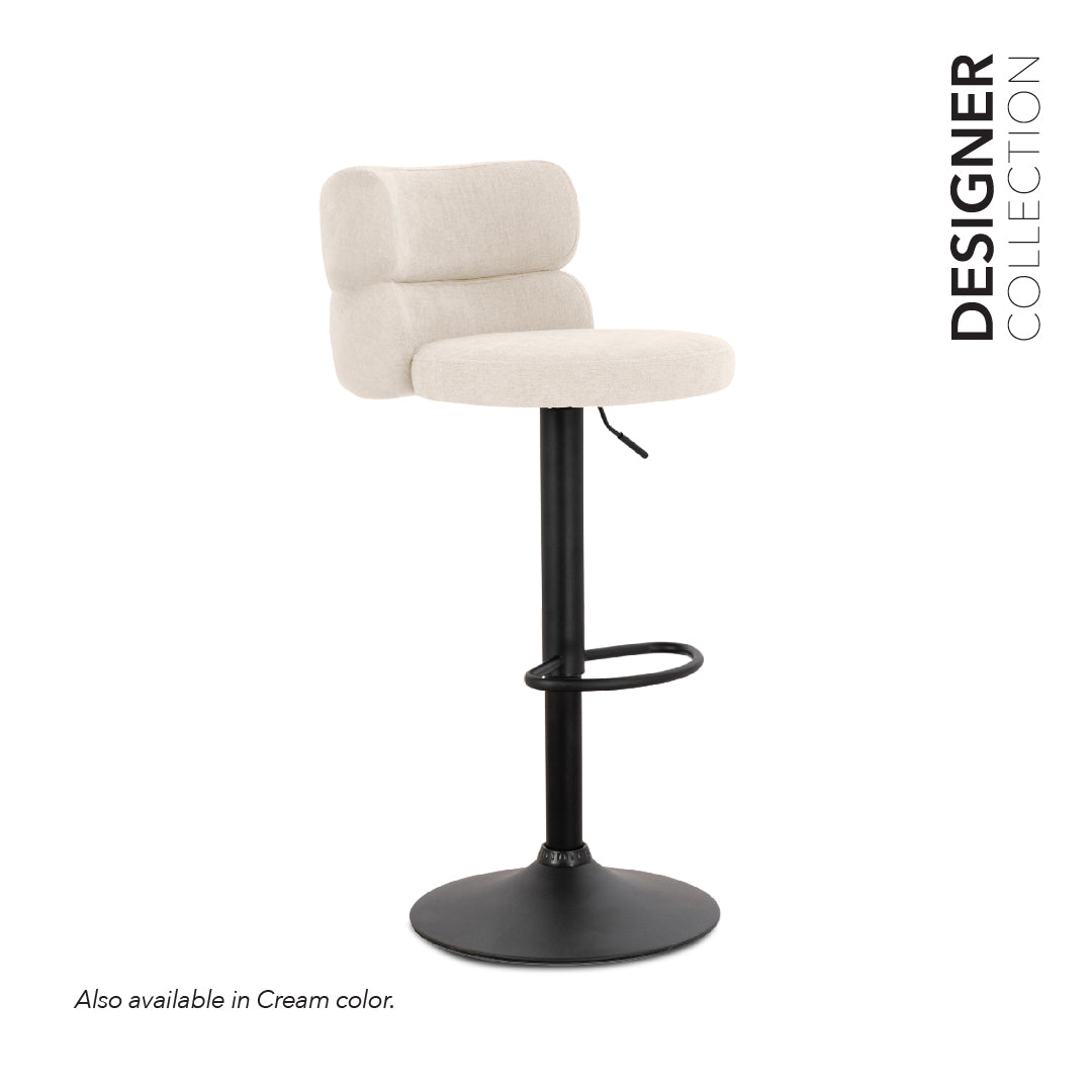 GLIONI Bar Chair Grey