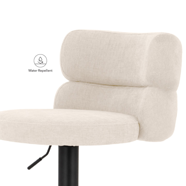 GLIONI Bar Chair Cream