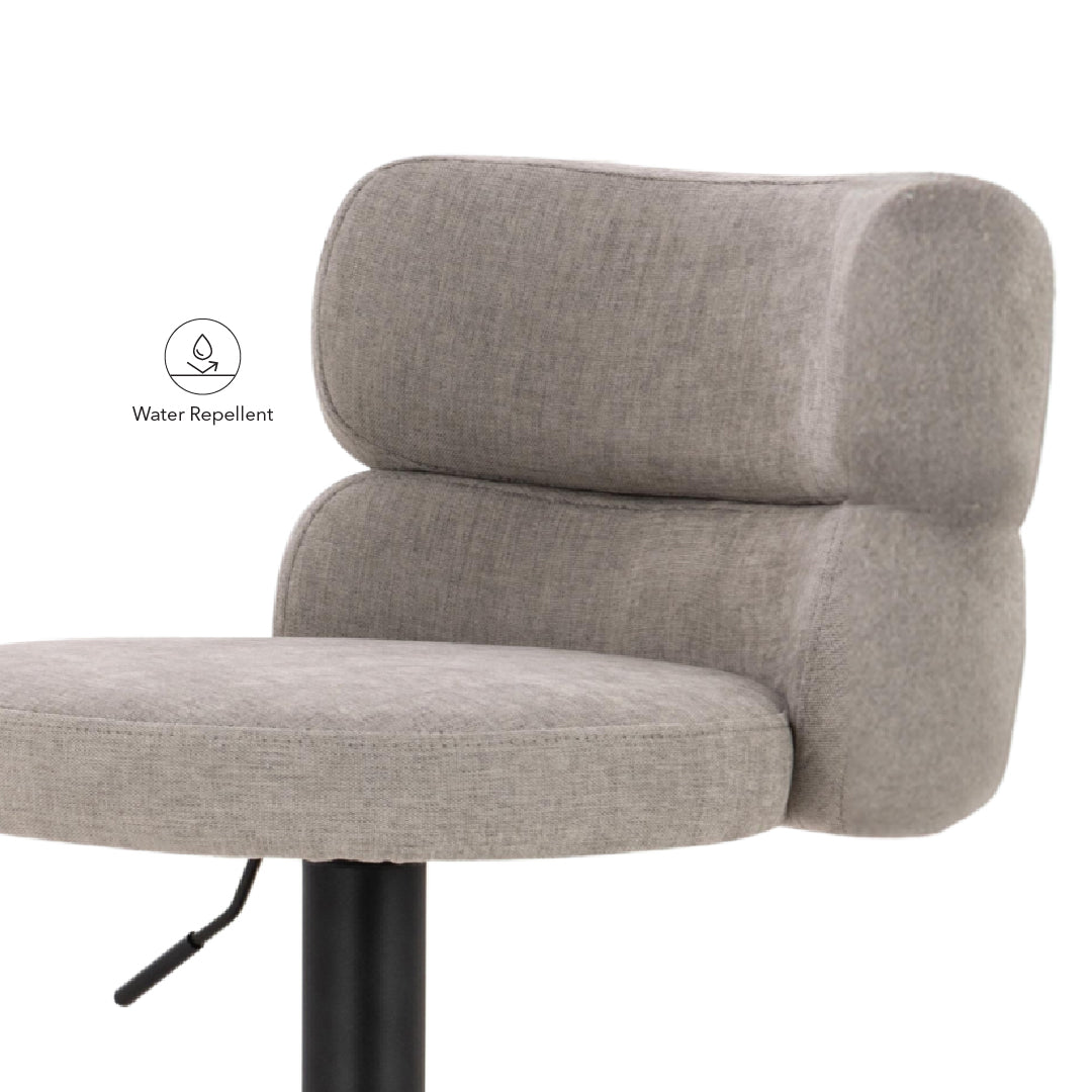 GLIONI Bar Chair Grey
