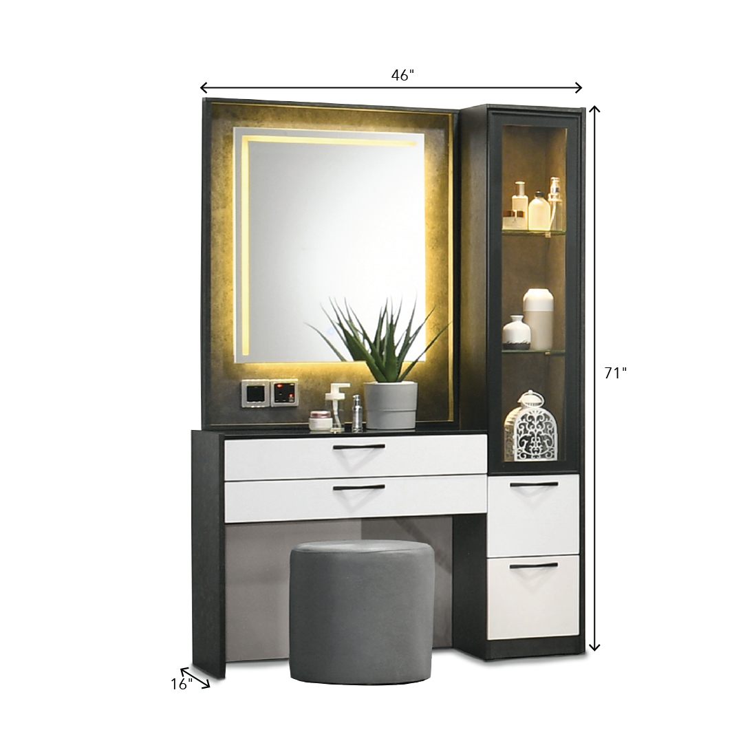 GORE Designer Bedroom Set