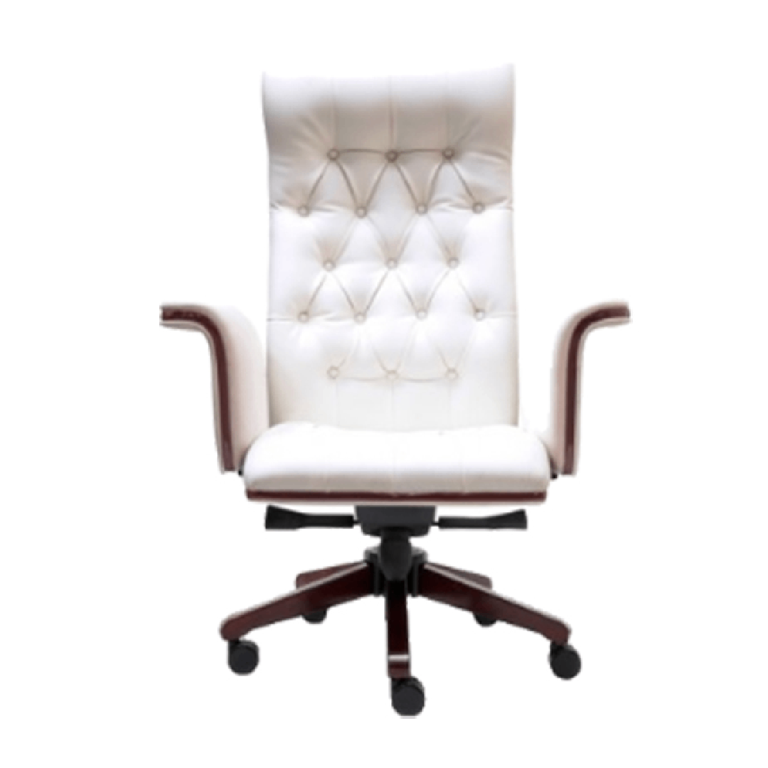 GRAND Wooden High Back Chair