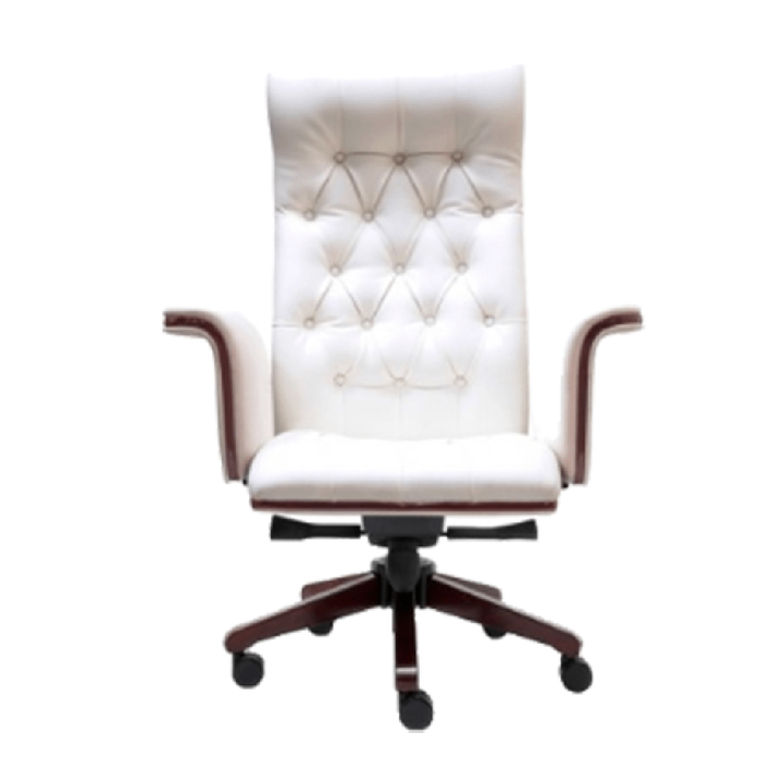 GRAND Wooden High Back Chair