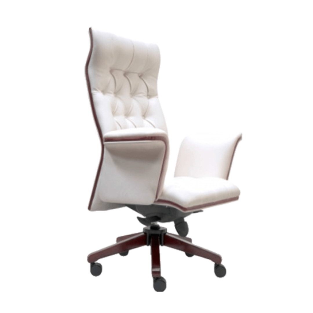 GRAND Wooden High Back Chair