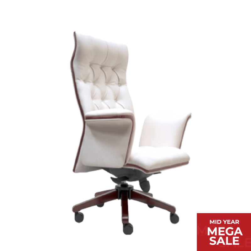 GRAND Wooden High Back Chair