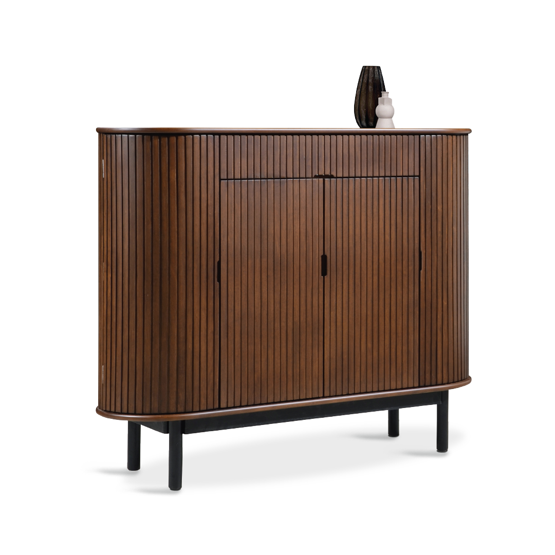 GRETCHEN Shoes Cabinet Walnut