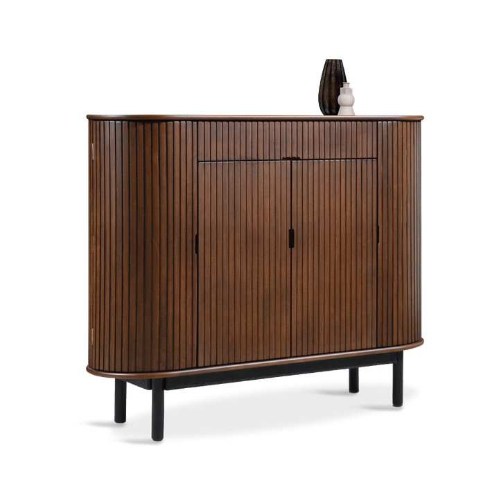 GRETCHEN Shoes Cabinet Walnut