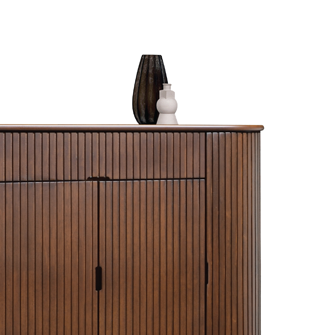 GRETCHEN Shoes Cabinet Walnut