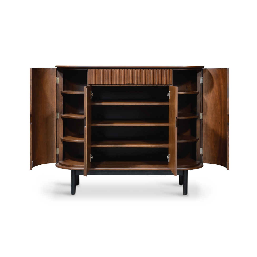 GRETCHEN Shoes Cabinet Walnut
