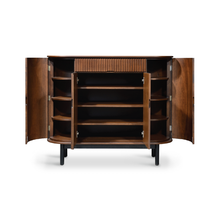 GRETCHEN Shoes Cabinet Walnut