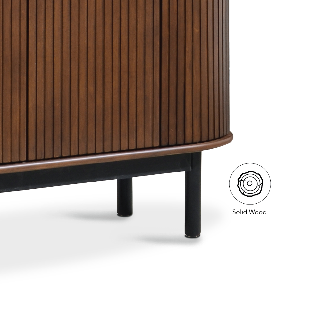 GRETCHEN Shoes Cabinet Walnut