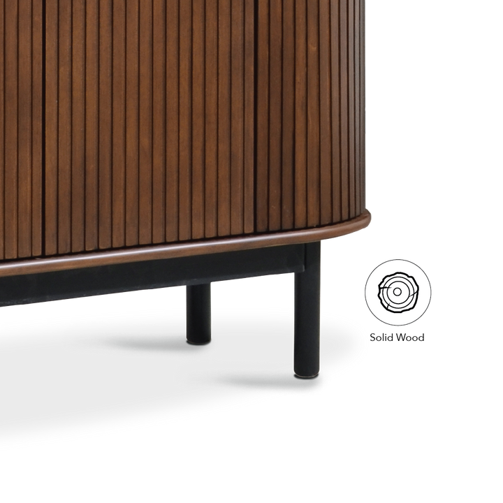 GRETCHEN Shoes Cabinet Walnut