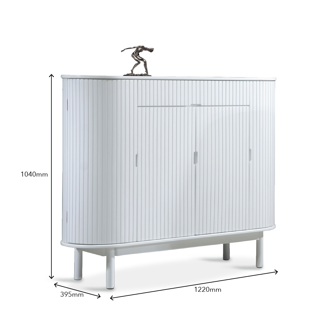 GRETCHEN Shoes Cabinet White