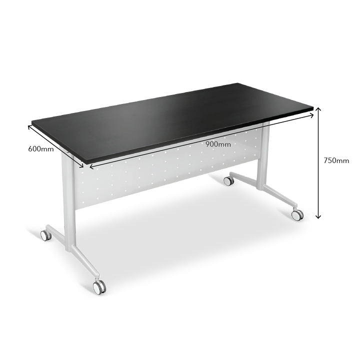 GRYFFINDOR Foldable Training Table with Castor
