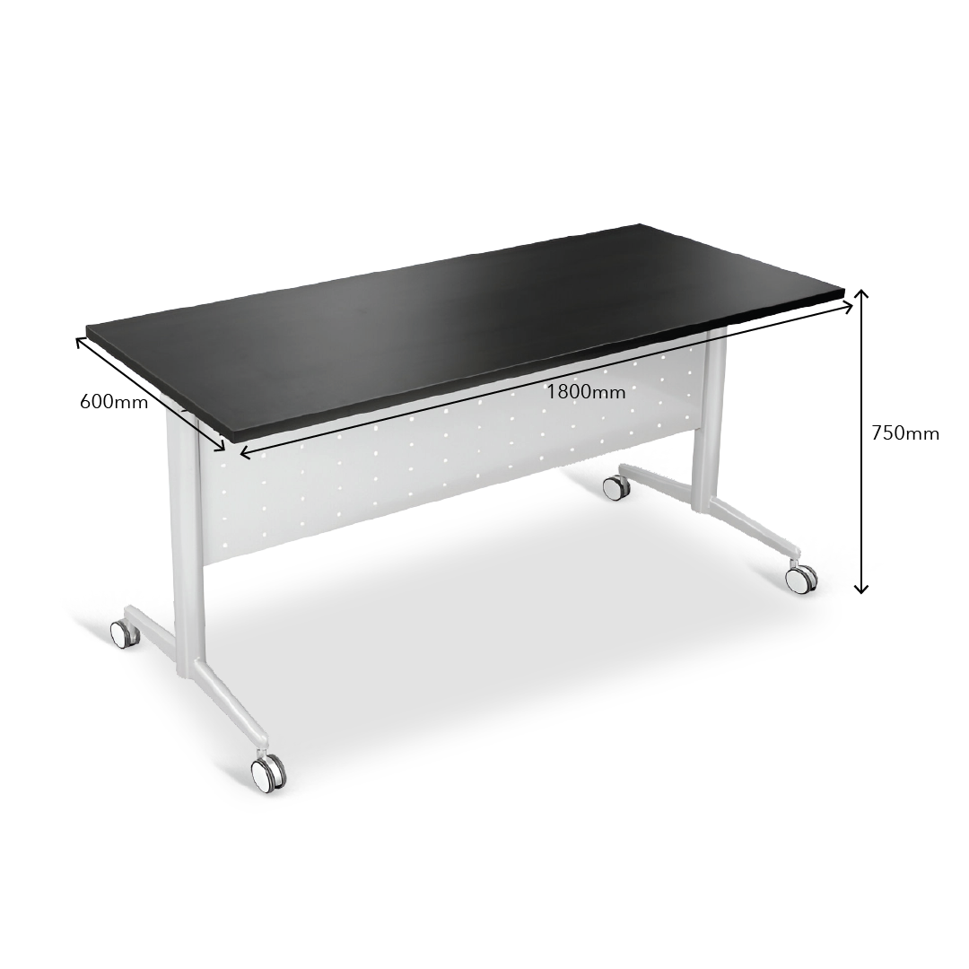 GRYFFINDOR Foldable Training Table with Castor