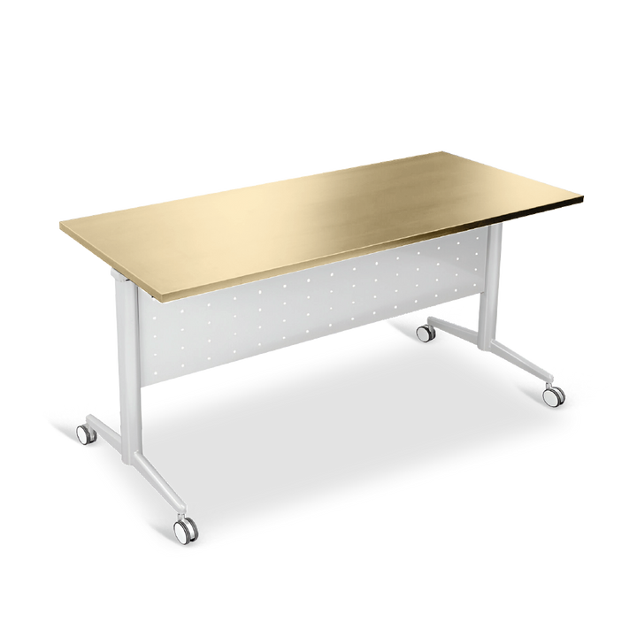 GRYFFINDOR Foldable Training Table with Castor