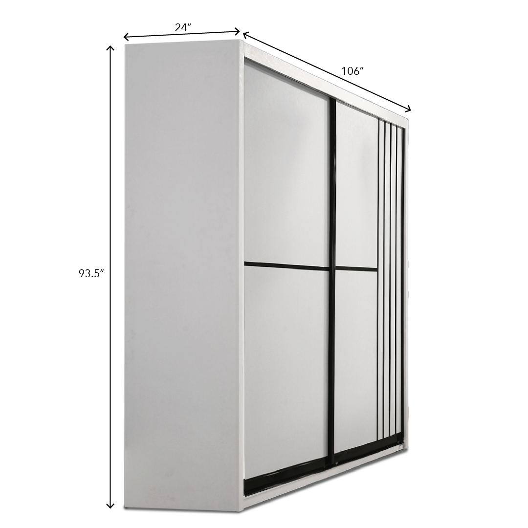 GUELPH 2 Sliding Wardrobe