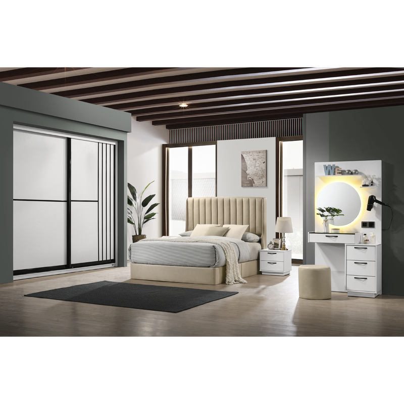 GUELPH Designer Bedroom Set