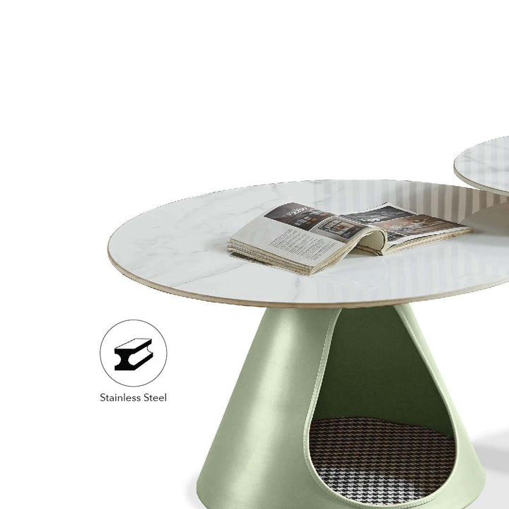 GYDOLL Coffee Table Set Green