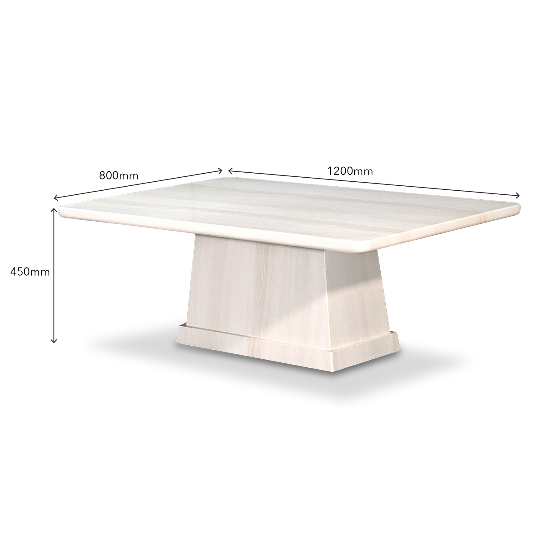 GALA Rectangle Coffee Table – MAJUHOME eStore