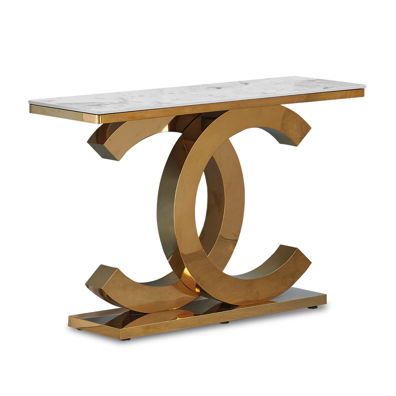 GANNON Ceramic Console Table