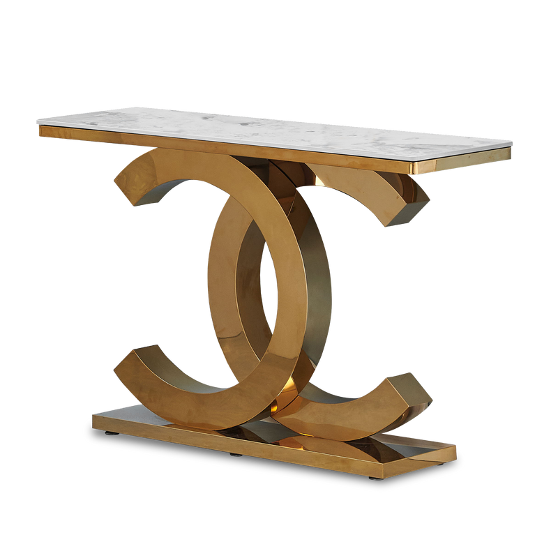 GANNON Ceramic Console Table