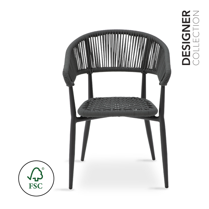 SURYA Garden Chair with Armrest