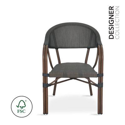 NOUR Garden Chair with Armrest