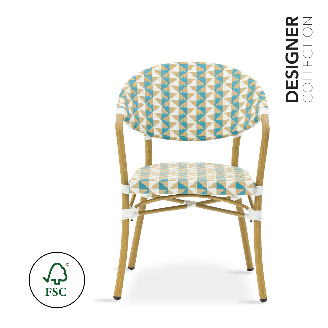 MARISOL Garden Chair with Armrest