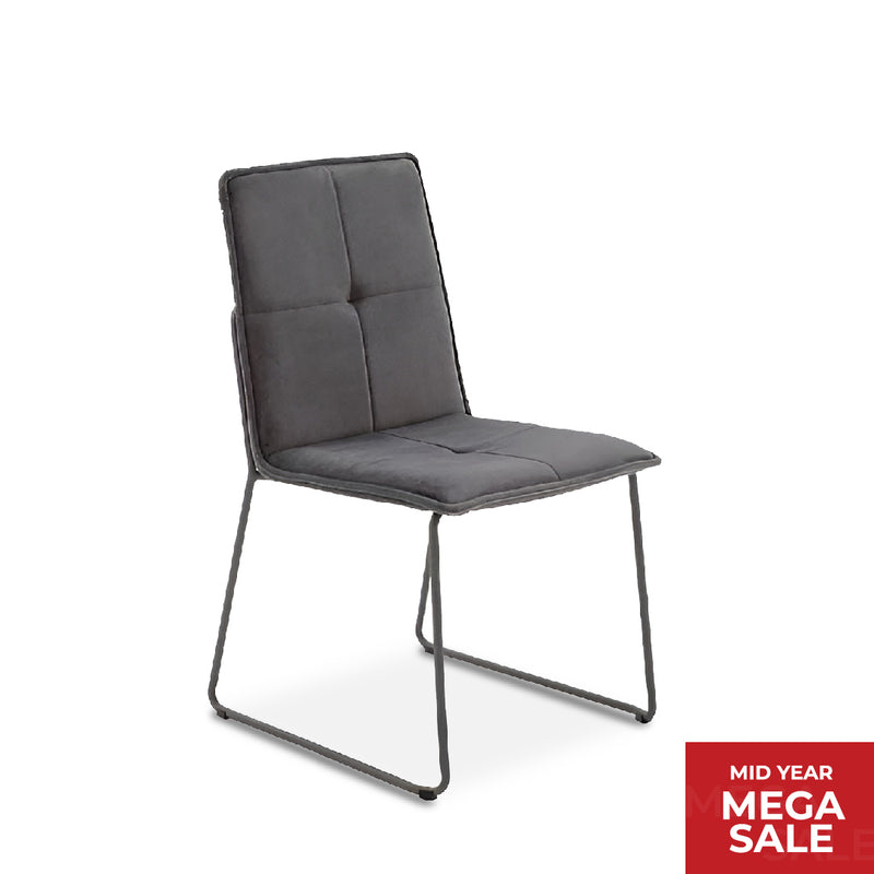 GARRETT Dining Chair Grey