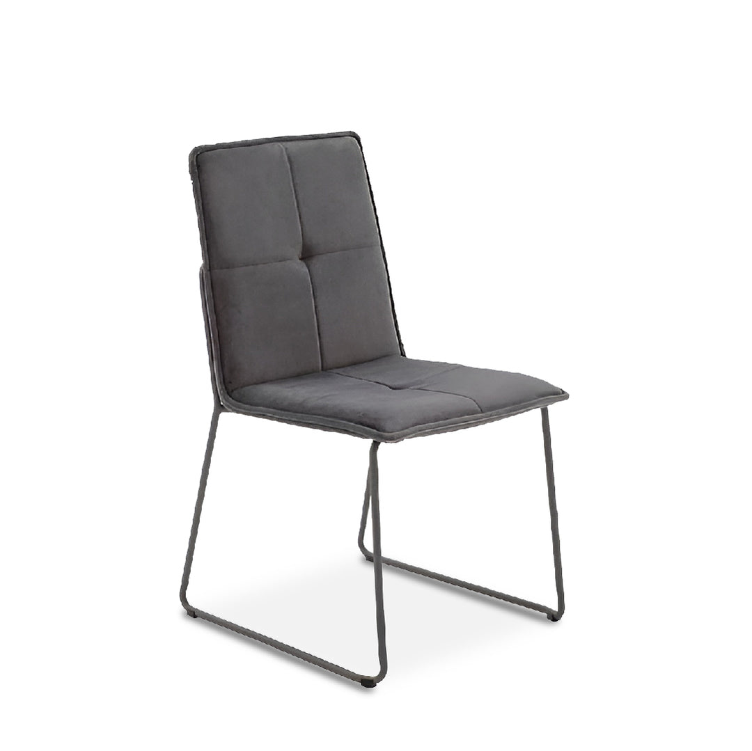 GARRETT Dining Chair Grey