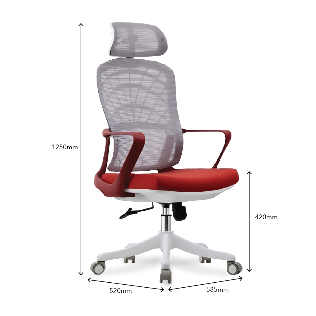 Geerta Executive High back Chair