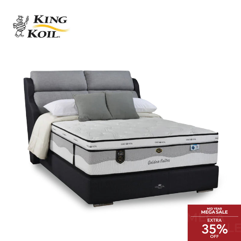 King Koil GOLDEN SUITES Mattress