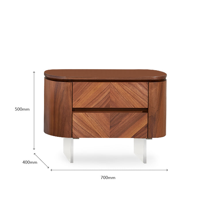 GOLORN Bedside Table