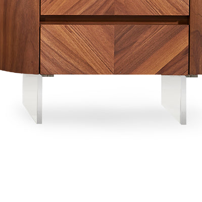 GOLORN Bedside Table