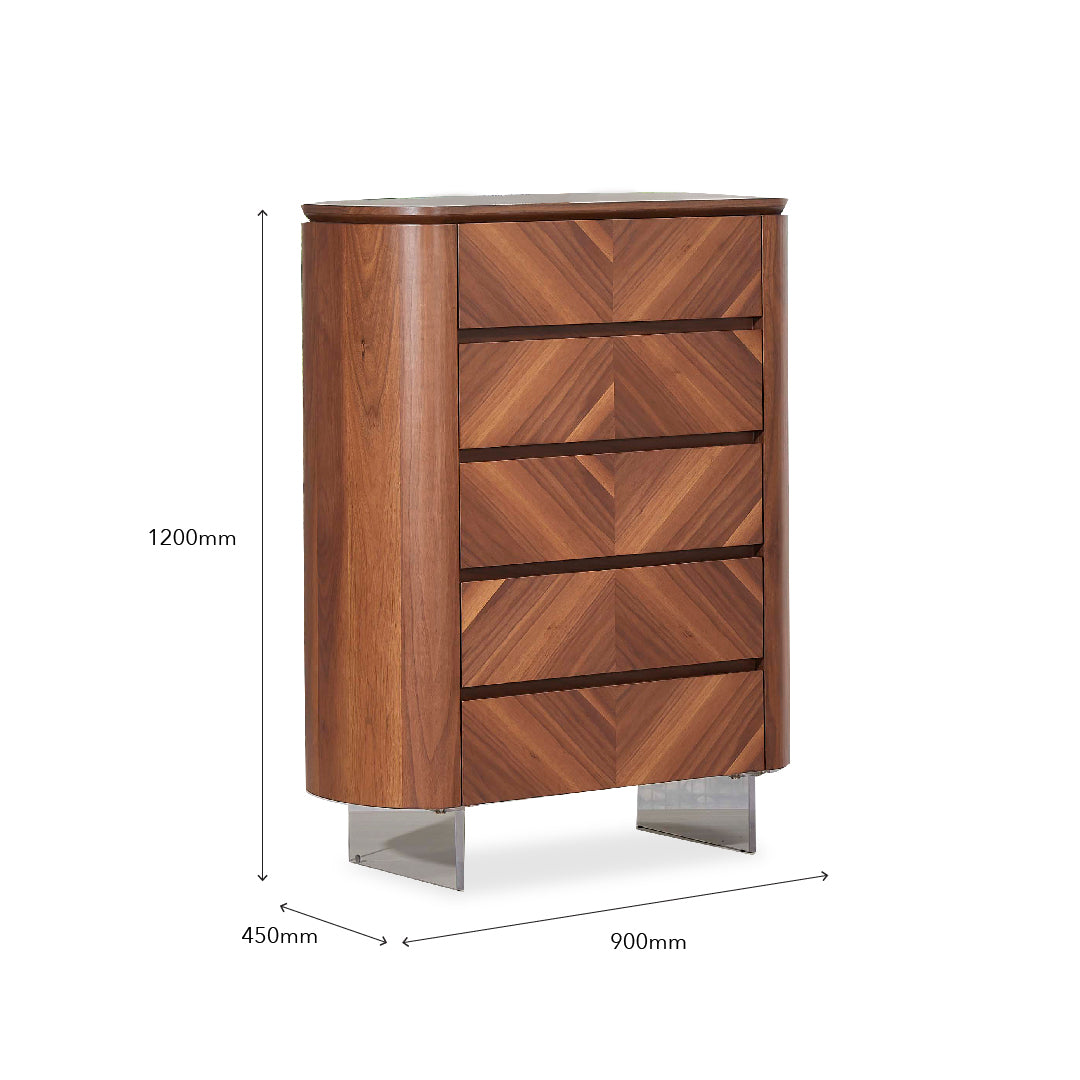 GOLORN Chest of Drawer