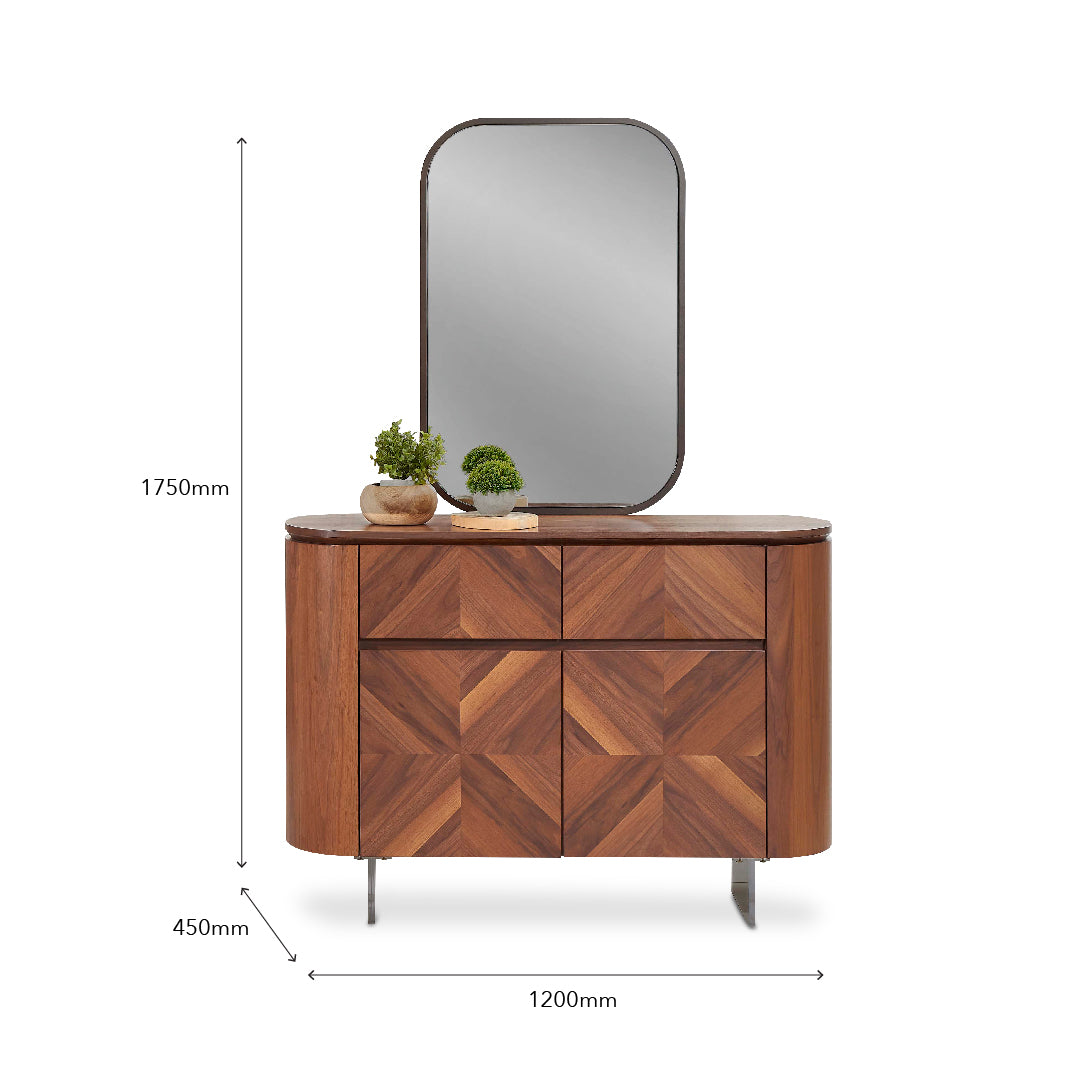 GOLORN Dressing Table with Mirror