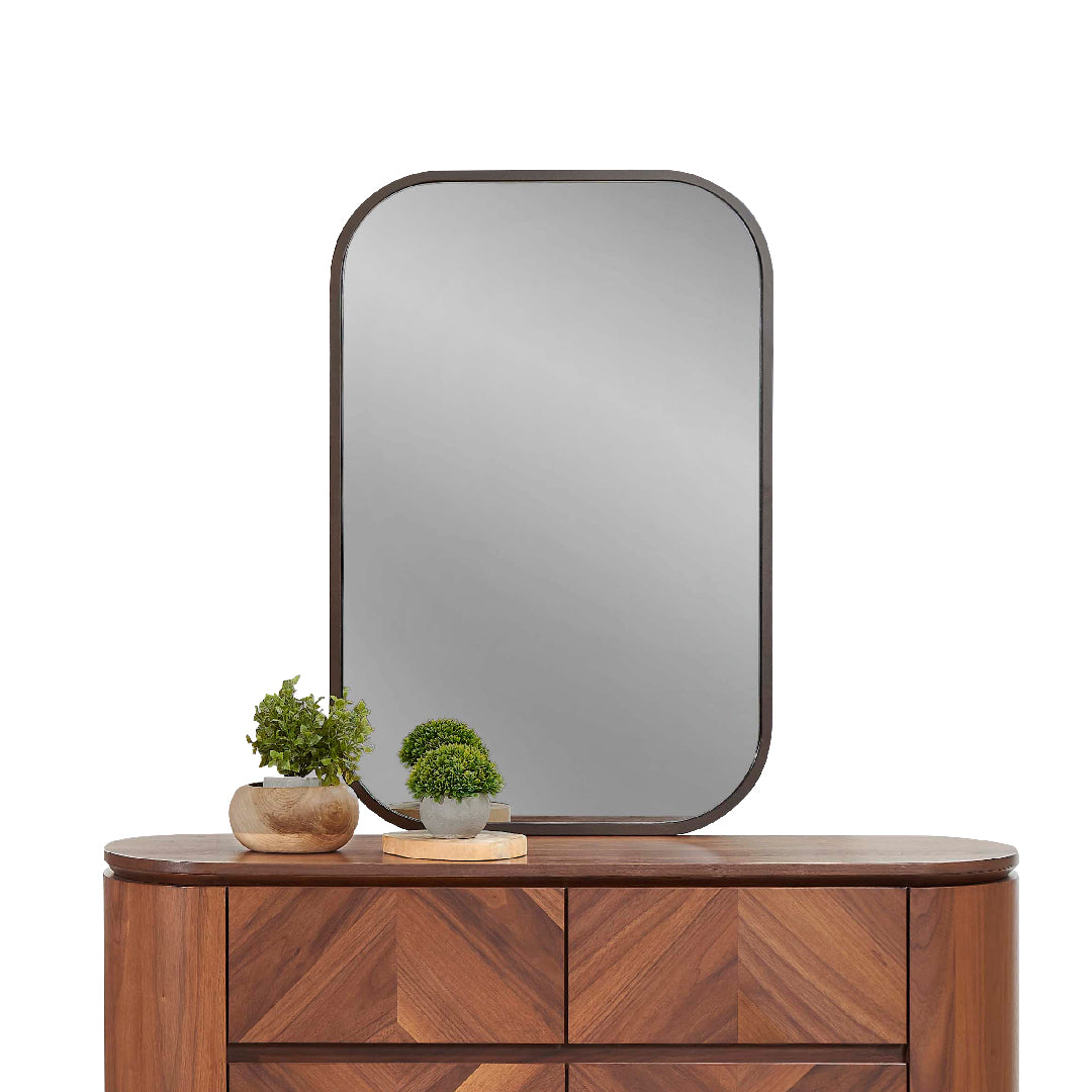 GOLORN Dressing Table with Mirror