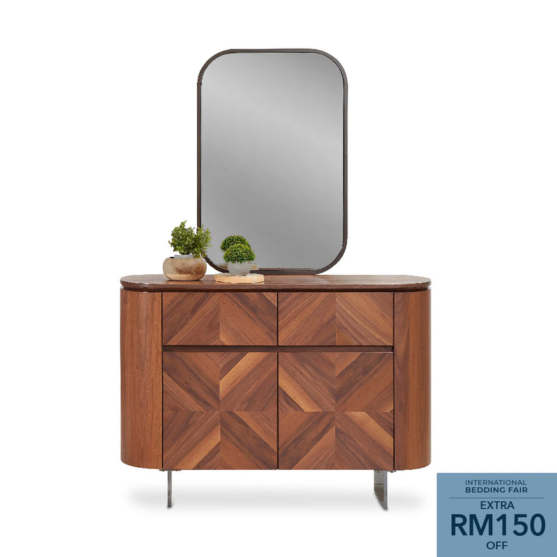 GOLORN Dressing Table with Mirror
