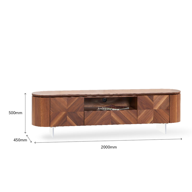 GOLORN TV Cabinet