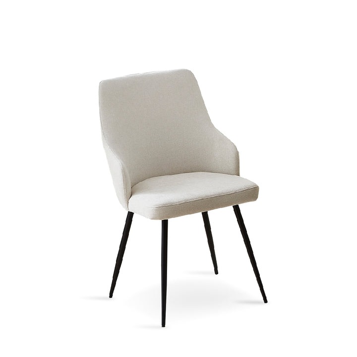 GORDY Dining Chair Light Beige