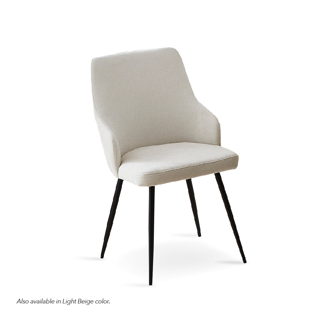 GORDY Dining Chair Light Grey