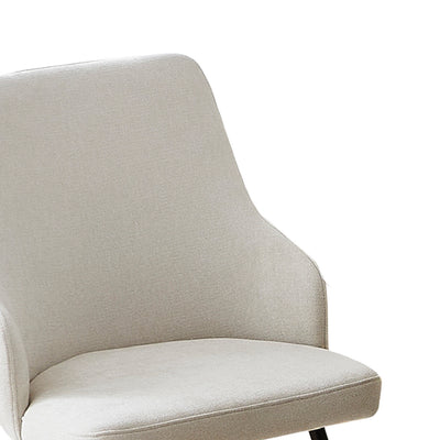GORDY Dining Chair Light Beige
