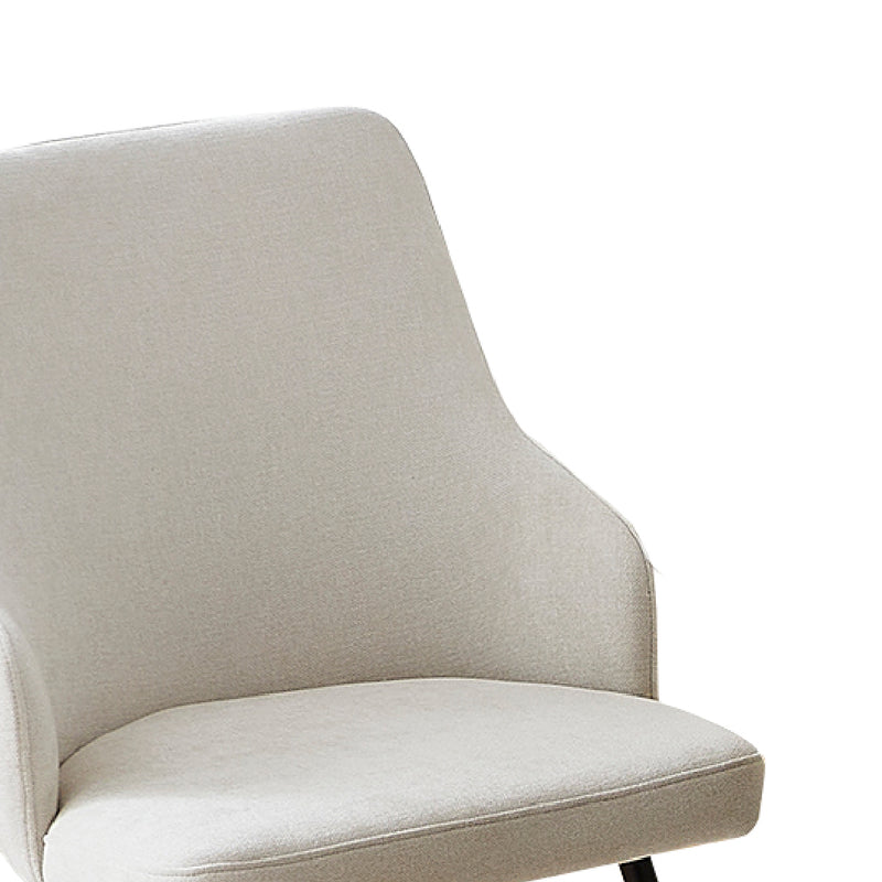 GORDY Dining Chair Light Beige
