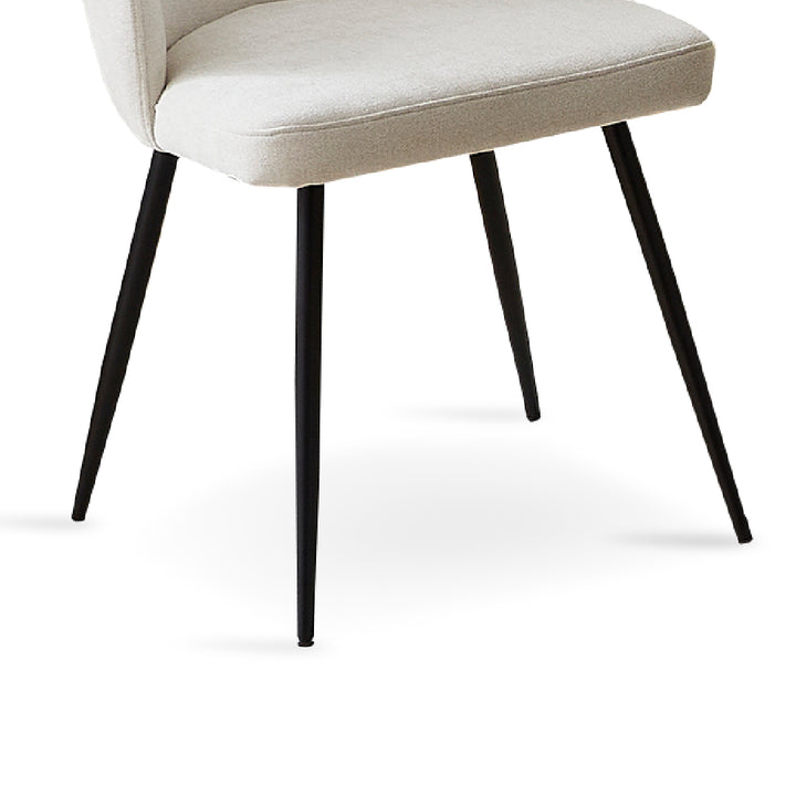 GORDY Dining Chair Light Beige