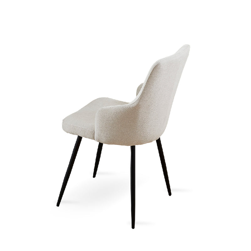 GORDY Dining Chair Light Beige